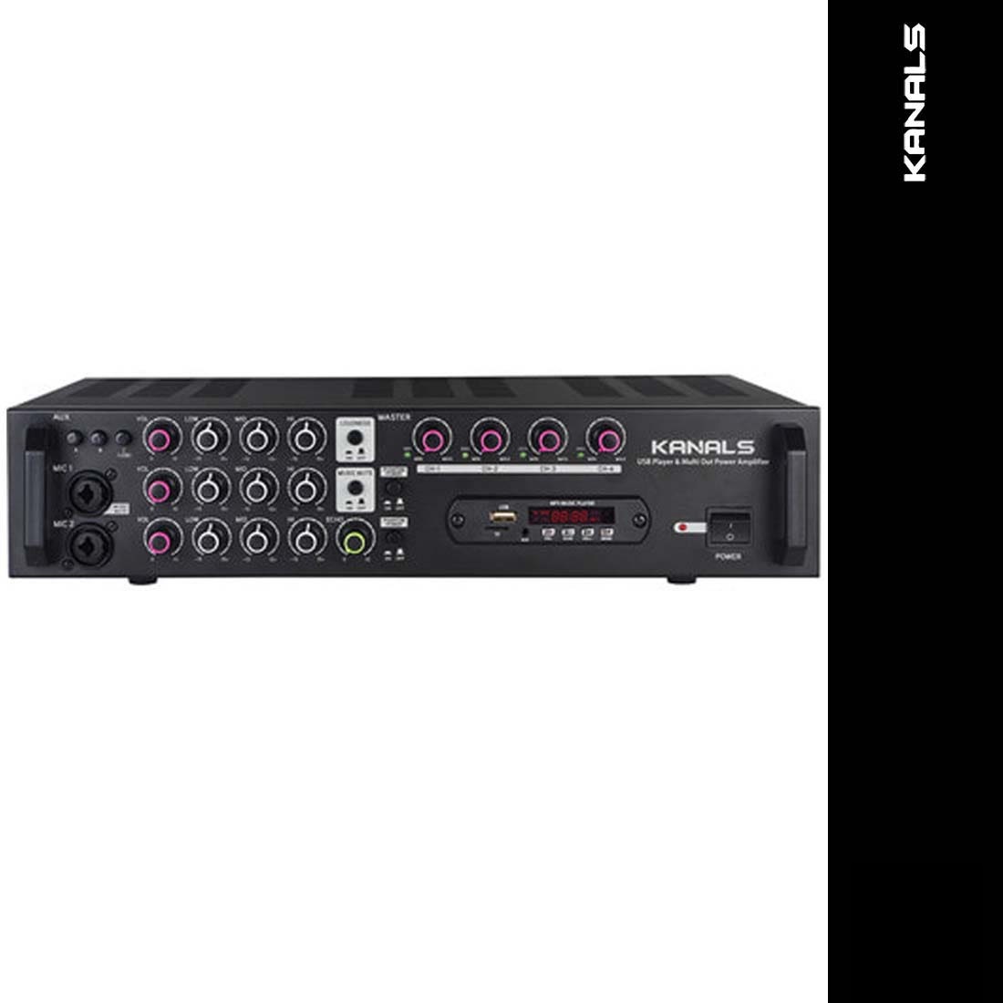 4채널 매장용 앰프 카날스 EMA400N 400W 카페 업소 저음보강 E... 개봉기 | 실사용 후기 - 대표 이미지