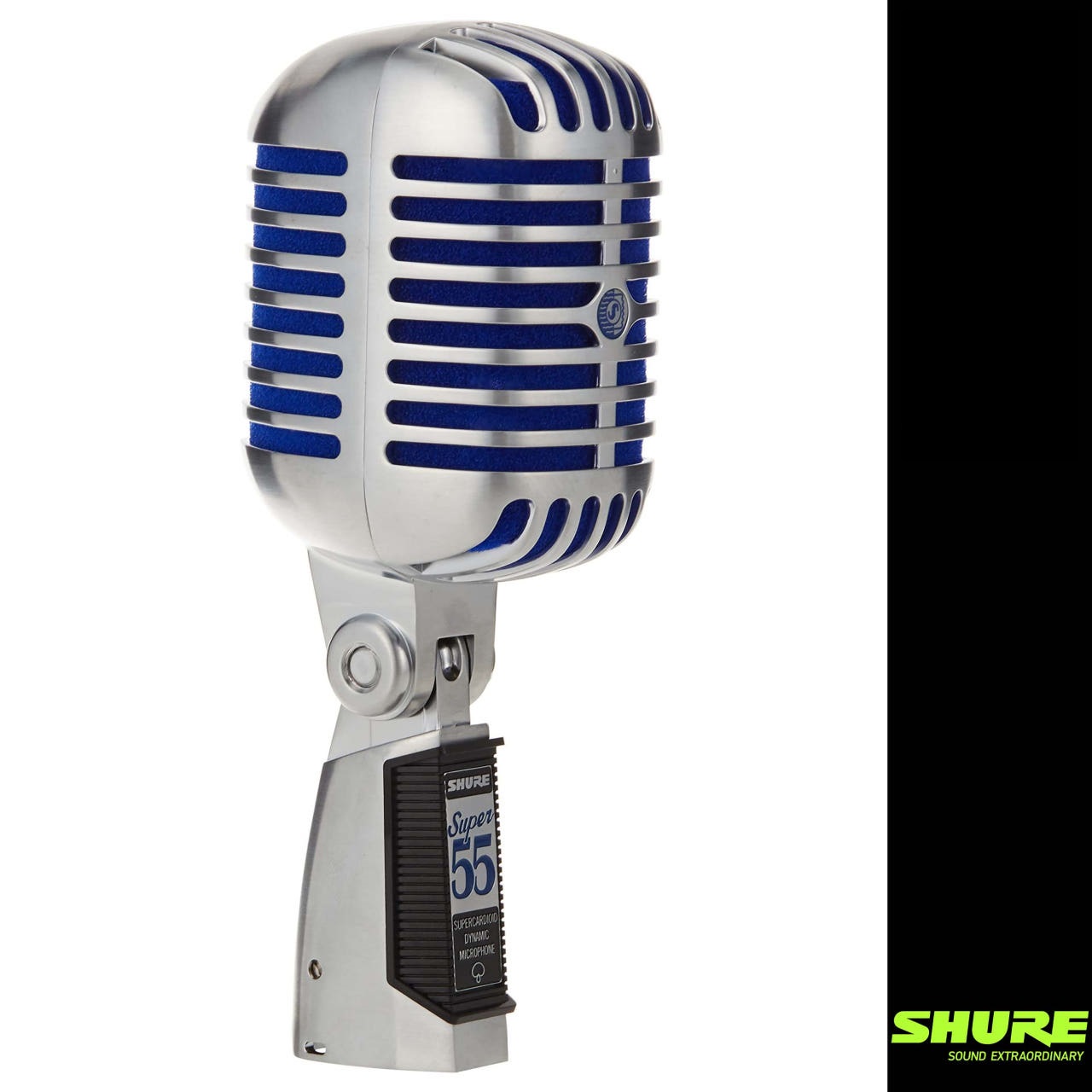 SHURE SUPER55 슈어 다이나믹 빈티지 마이크