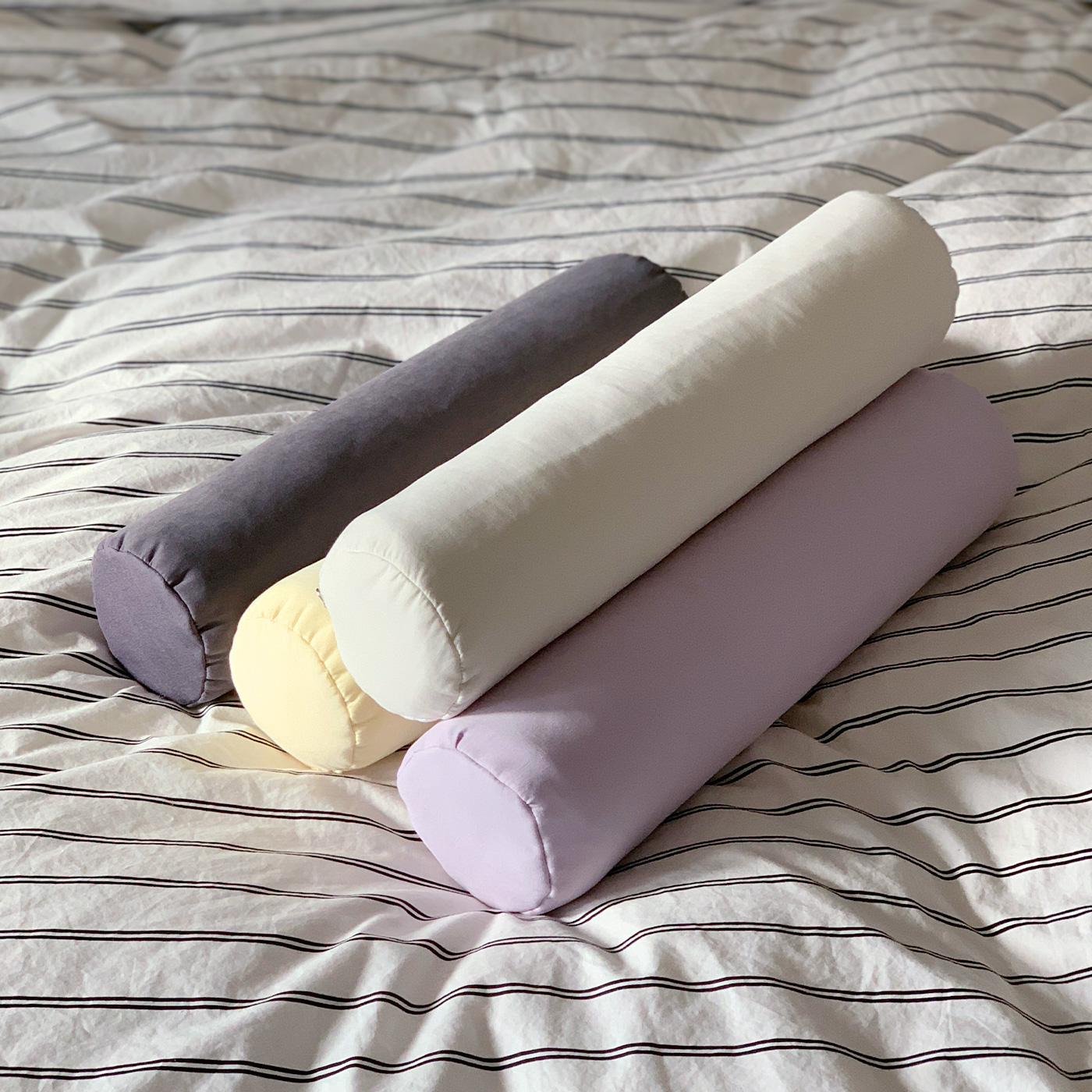 천연 라텍스 목디스크 경추베개 원형 일자목 거북목 목주름 베개 높이10cm