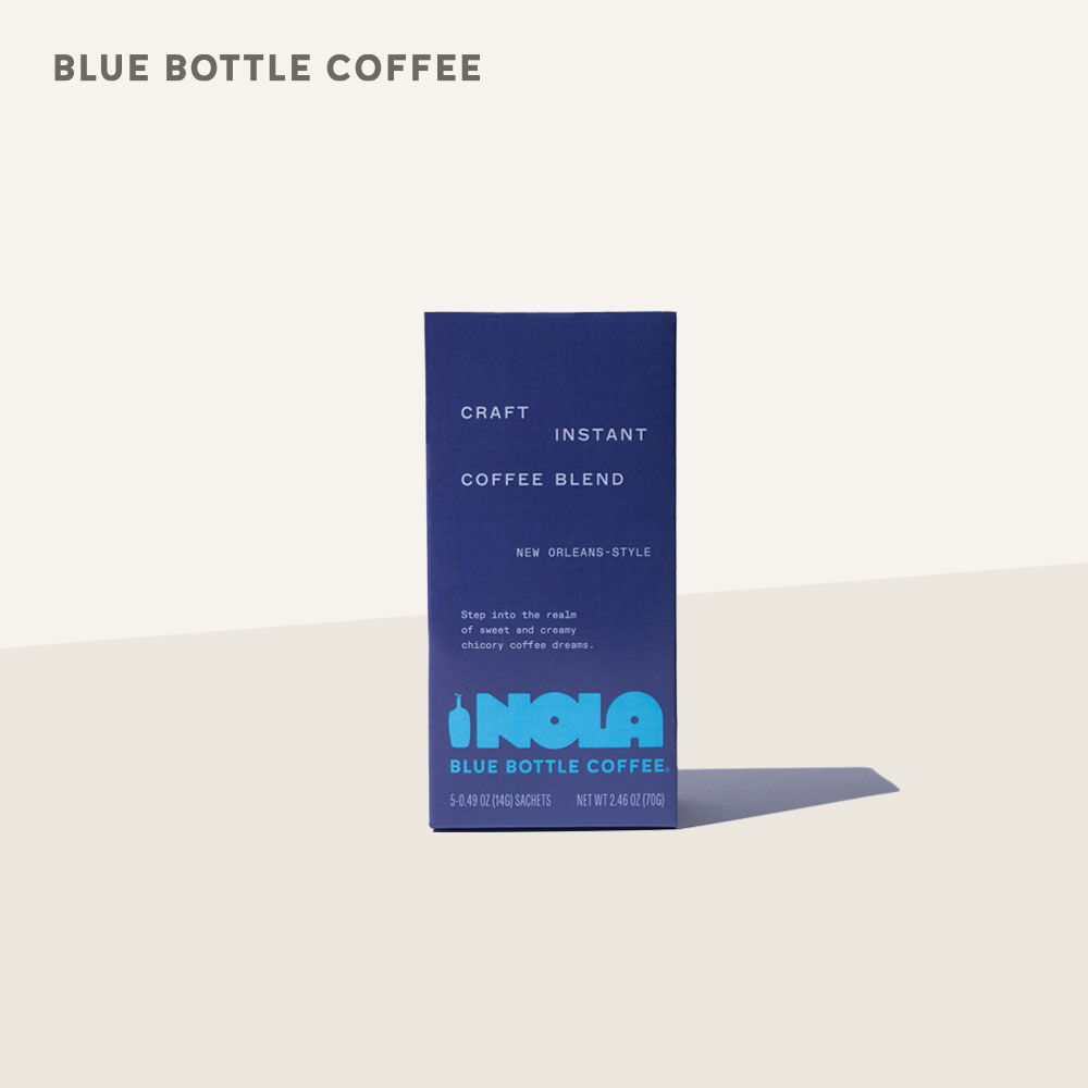 [공식] 블루보틀 크래프트 인스턴트 커피 블랜드 놀라 Blue Bottle Craft Instant Coffee Blend NOLA - 상품 이미지