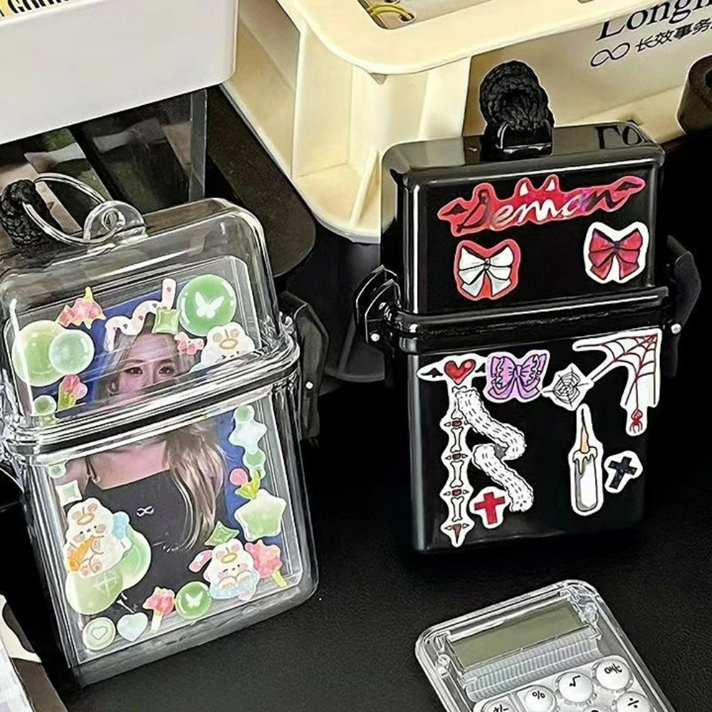 포카통 포카포장통 보관 무양통 보관함 탑로더 포토카드 정리함 - 상세 이미지 5
