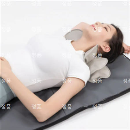 [제스파] 눕싹 전신 등 허리 스트레칭 마사지기 (ZP8317/부위별 집중모드/3단강도조절/안마매트)