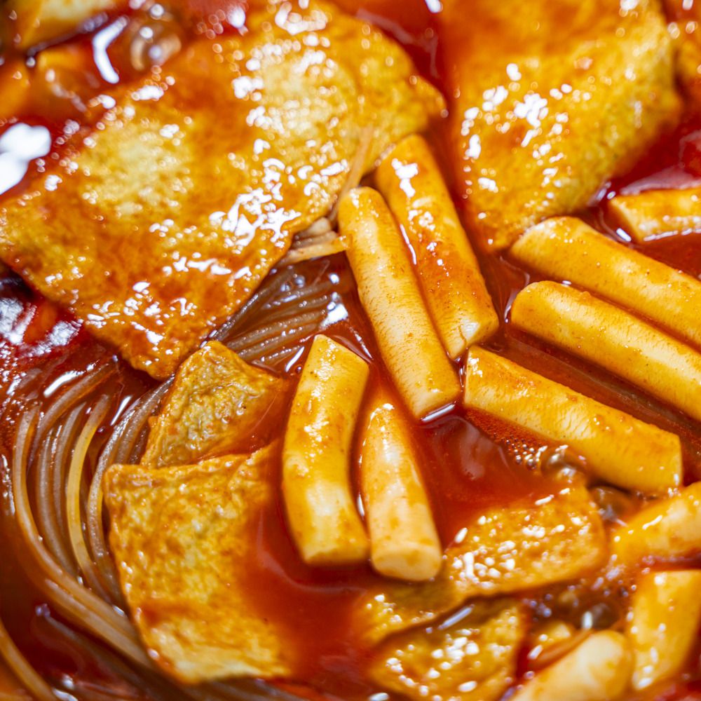쫄면 떡볶이 국물 어묵 남양주 쫄떡볶이 캠핑 차박 즉석 밀키트 2인분 530g - 상세 이미지 2