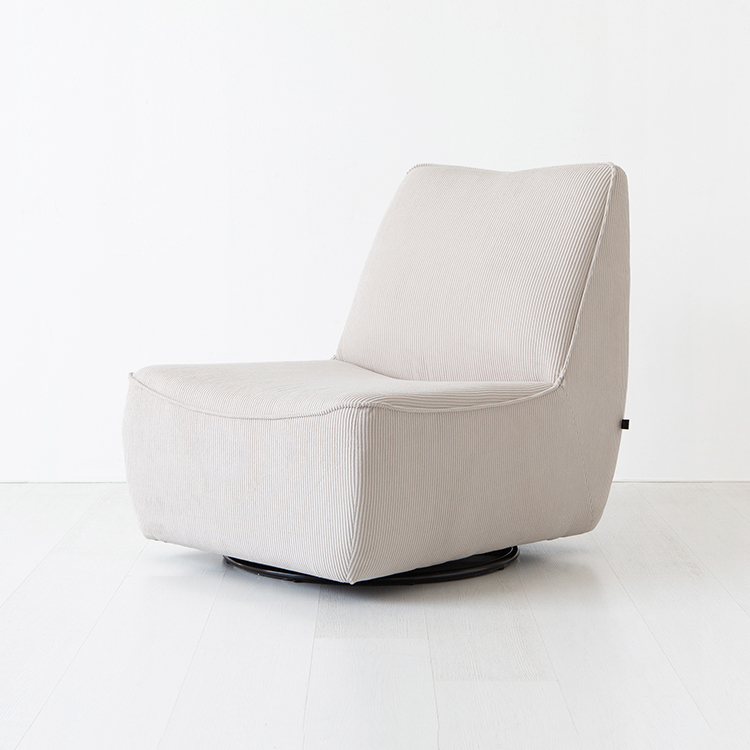 니스코 1인소파 회전형 9228 베이지 8448.8411, 1인용