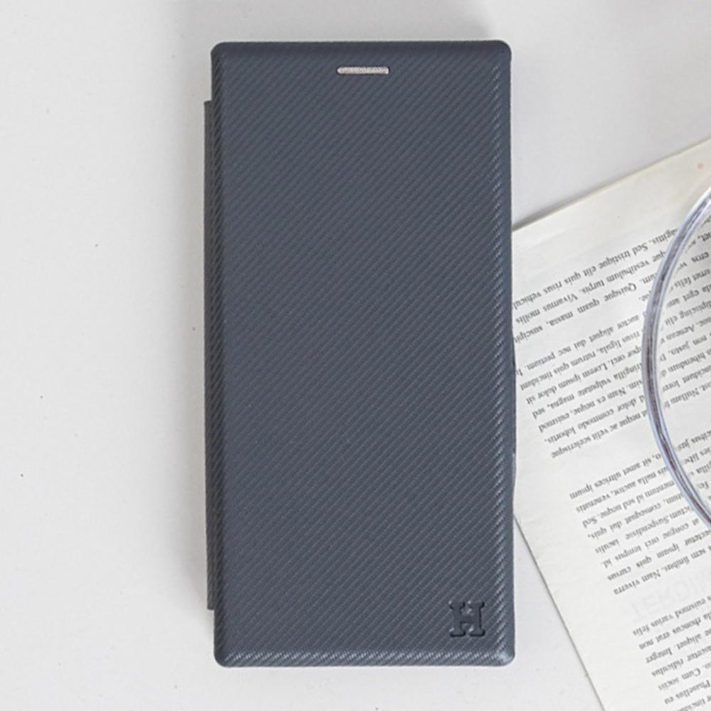 슬림 플립형 플립 커버 케이스 그레이, 갤럭시노트20 울트라