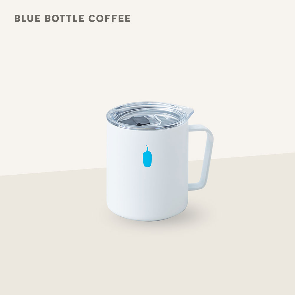 [공식] 블루보틀 화이트 트래블 머그 White Travel Mug 340ml, 1개 - 상품 이미지