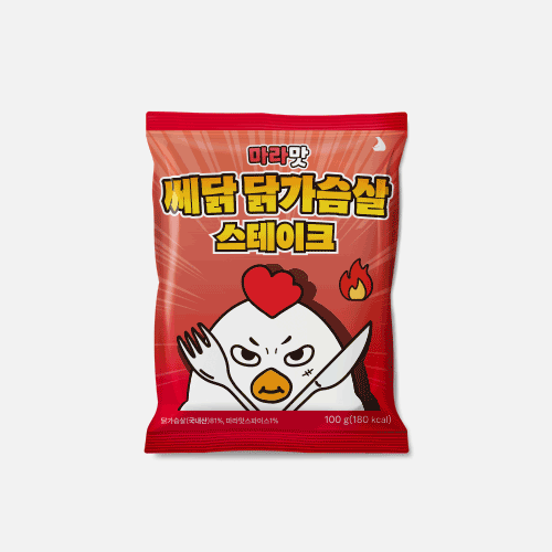 잠백이 쎄닭 닭가슴살 스테이크 6종 - 상세 이미지 3