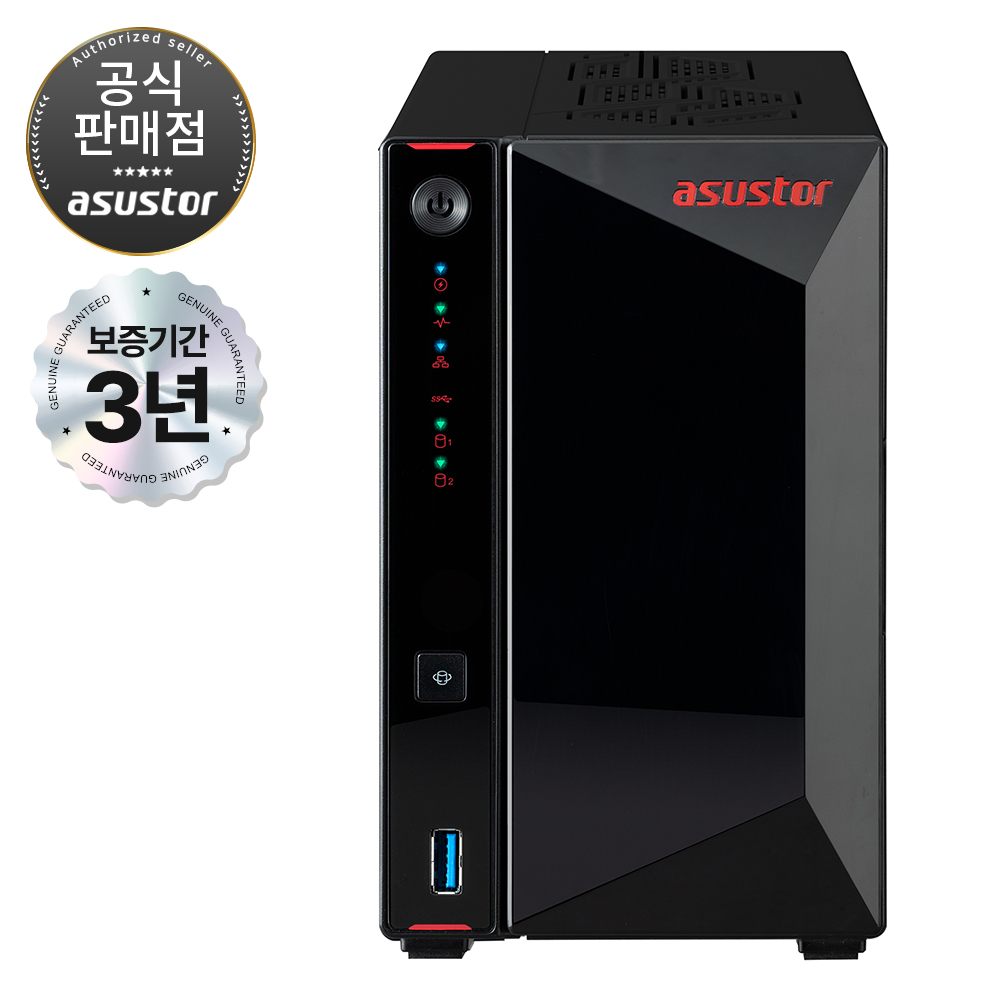 [아수스토어] ASUSTOR AS5402T Nimbustor 2 Gen2 (대원씨티에스) (HDD 미포함) 대표 이미지