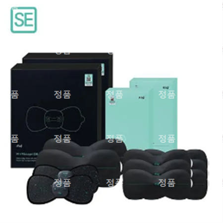 [클럭] SE 미니 마사지기 본품2BOX+기본패드2BOX