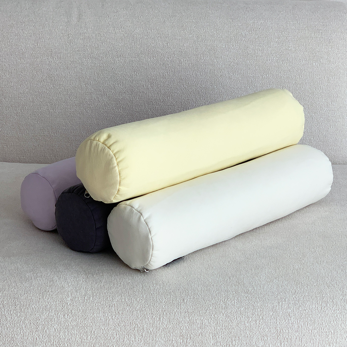 원통형 미니 바디필로우 경추 베개커버 44.5X10cm