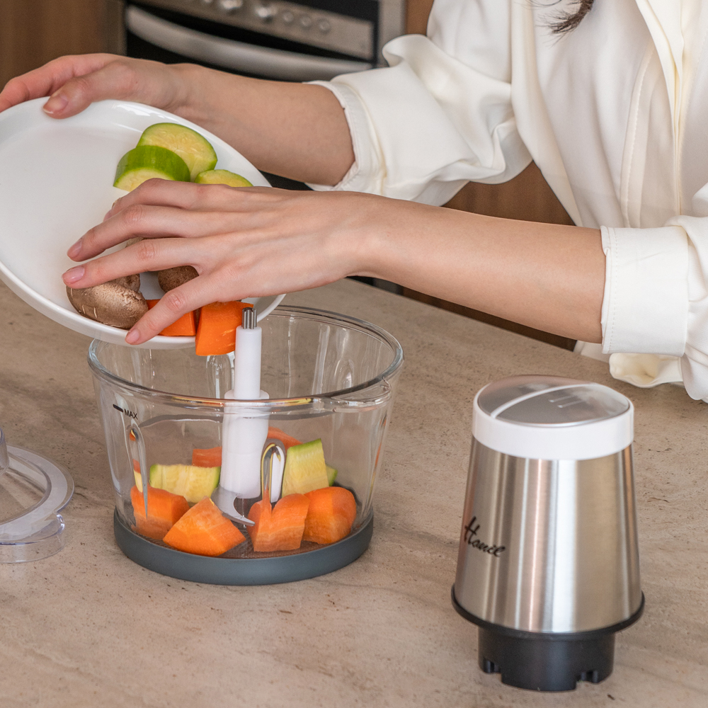 한일 분쇄기 마늘 다지기 전동다지기 멀티 박피기 믹서기 가정용