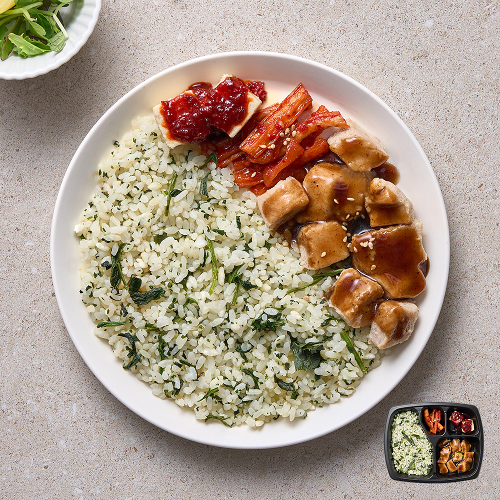다이어트 점심도시락 12종 냉동도시락 아침식사 저녁 반찬 식단배달 건강식 정기배송 2주 이미지 8