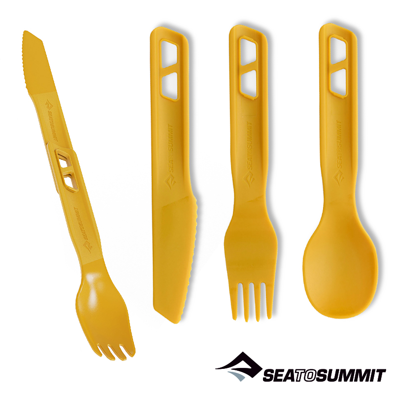 씨투써밋 패시지 커틀러리 세트(3피스) 옐로우 니오정식