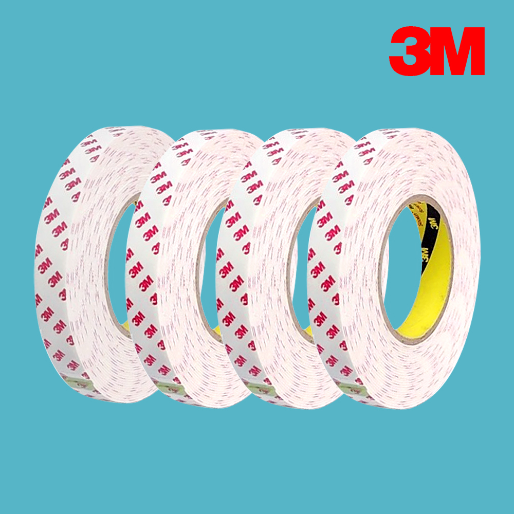 3M 4421 백색 PE 폼 양면테이프 20mmx10M - 메인 이미지