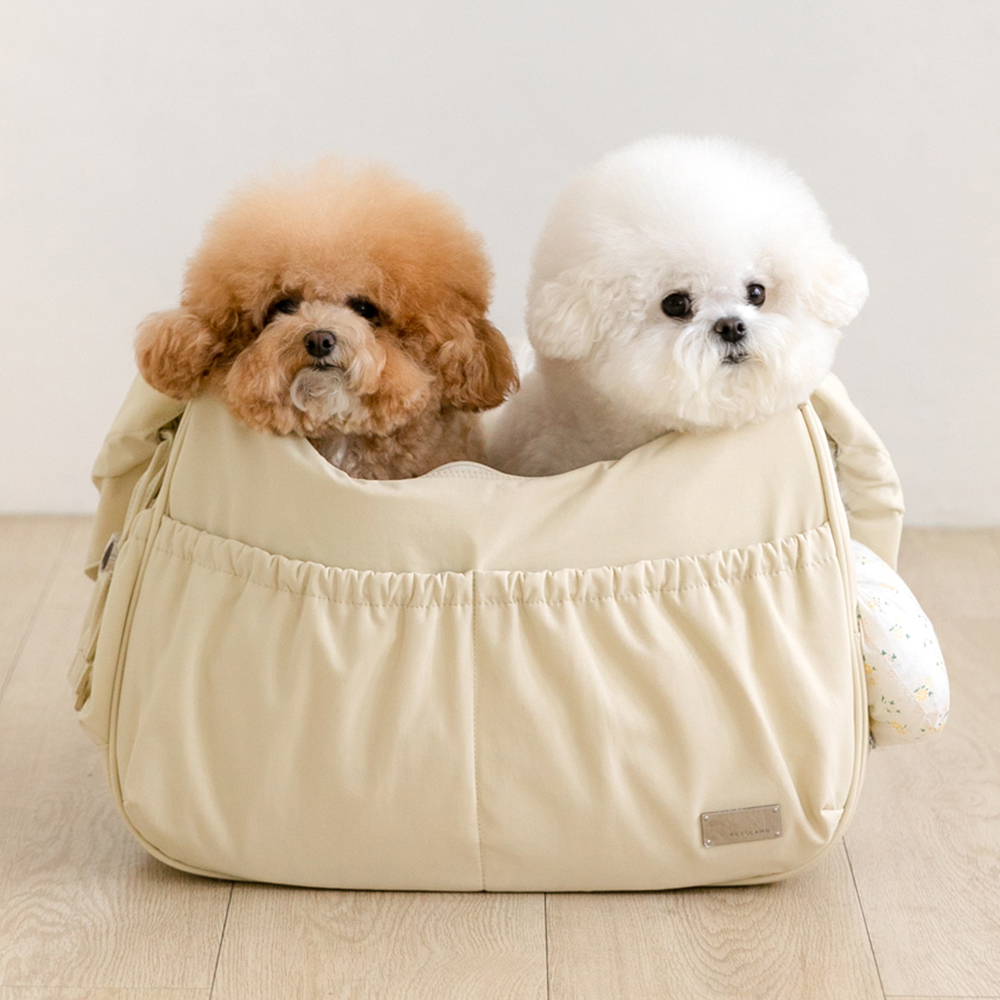 강아지슬링백 강아지이동가방 포대기 앨리스 단품M