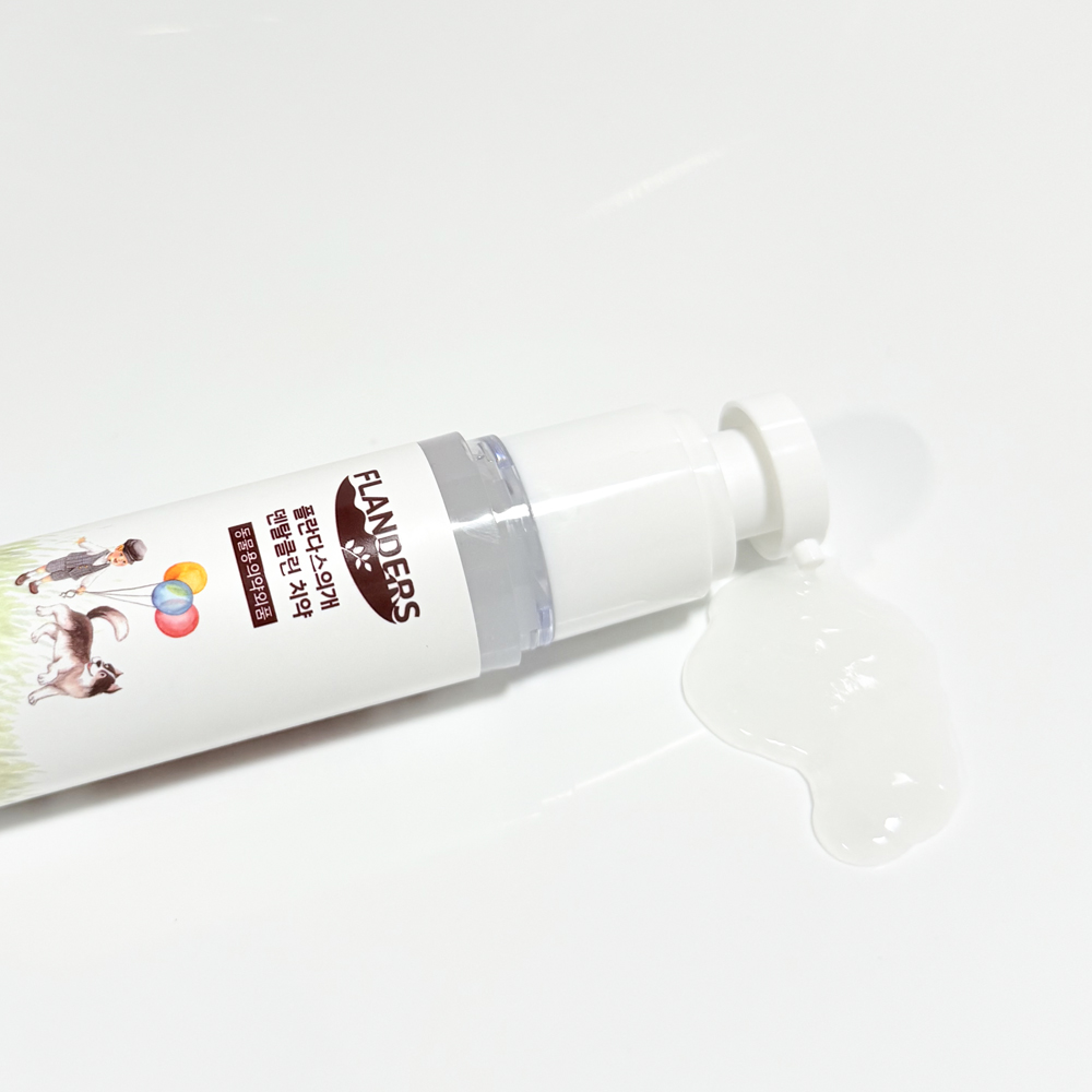 치석치약 강아지 고양이 겔 치약 입냄새 잇몸 치석 케어 55g - 상세 이미지 2