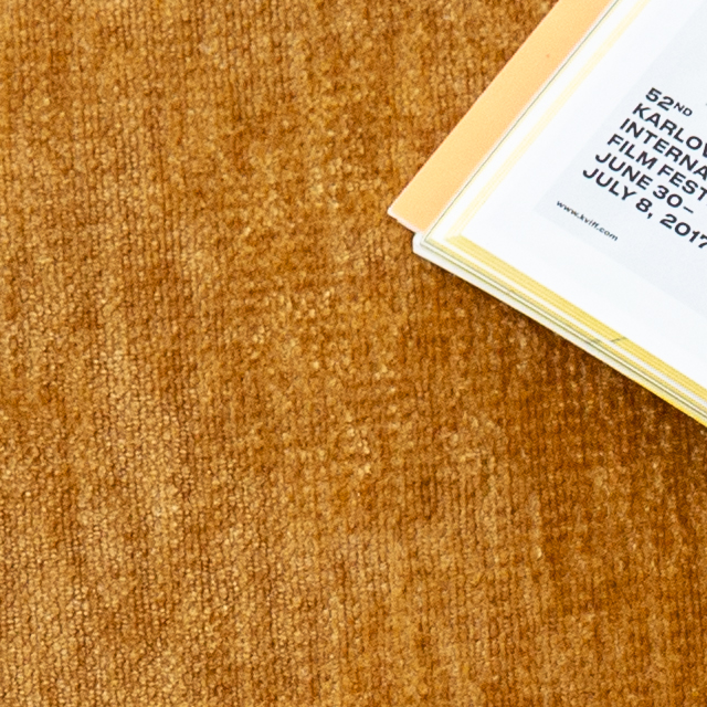 [실키 타원형 원형] 방수 러그 거실 카페트 사계절 먼지없는 단모 아이보리 150x200