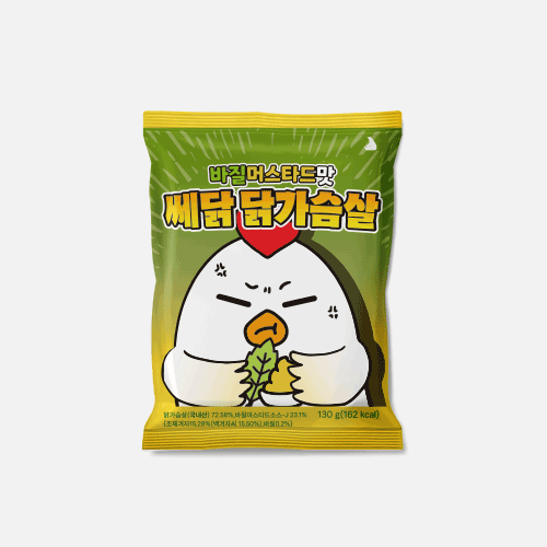 잠백이 쎄닭 소스 닭가슴살 9종 - 상세 이미지 4