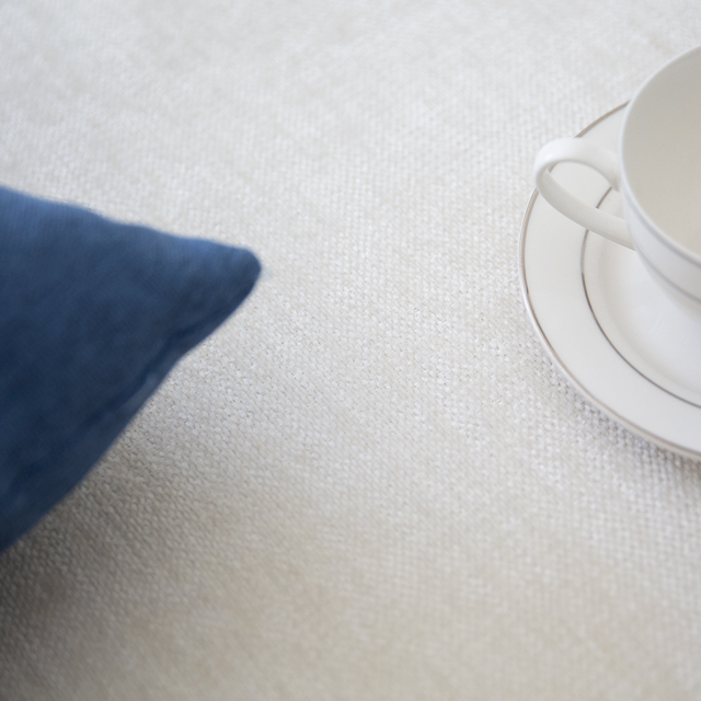 [실키 타원형 원형] 방수 러그 거실 카페트 사계절 먼지없는 단모 아이보리 150x200