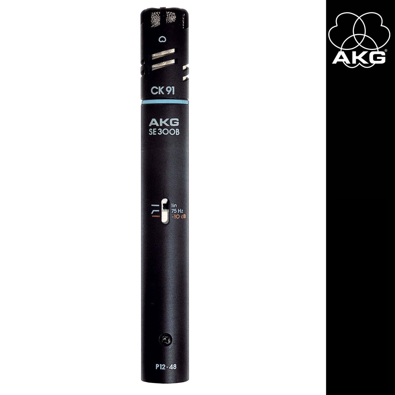 AKG C391 B 콘덴서 마이크 펜슬형 개봉기 | 실사용 후기 - 대표 이미지