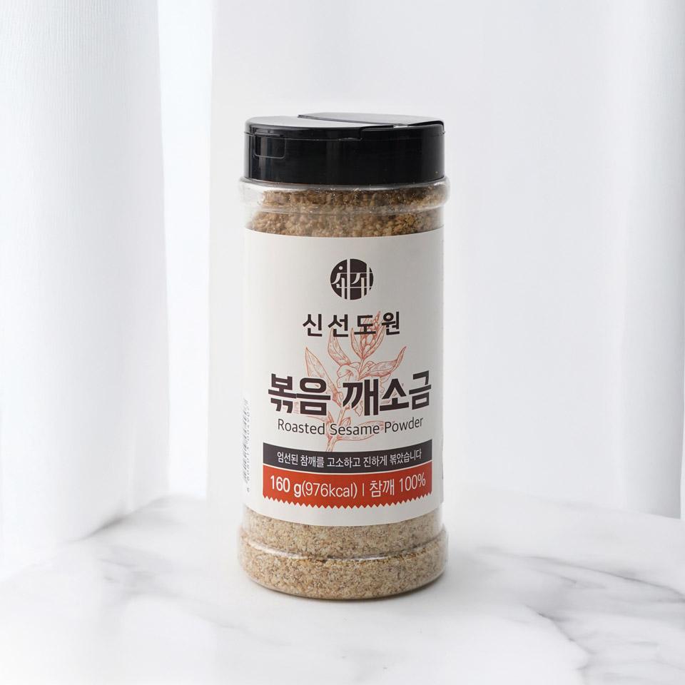 메가마트 신선도원 볶음 깨소금 160g - 메인 이미지