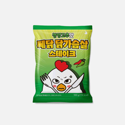 잠백이 쎄닭 닭가슴살 스테이크 6종 - 상세 이미지 5