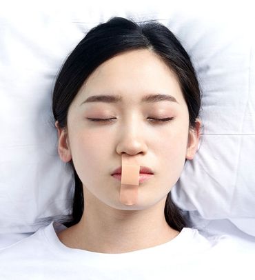 입막음 입벌림 밴드 방지 테이프 수면입 잘때입벌림 바른 구강호흡 수면밴드 - 상세 이미지 4