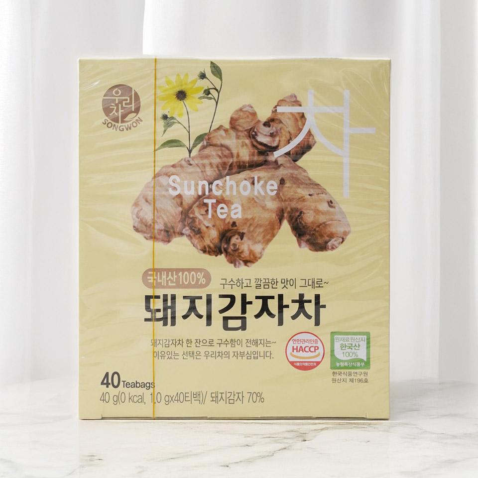 메가마트 고려식품 송원 돼지감자차 1gx40T - 메인 이미지