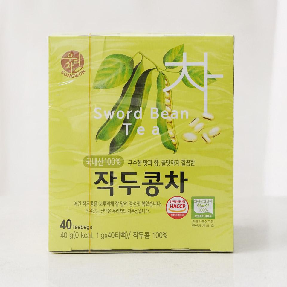 메가마트 송원 우리차 작두콩차 1.0gx40T - 메인 이미지