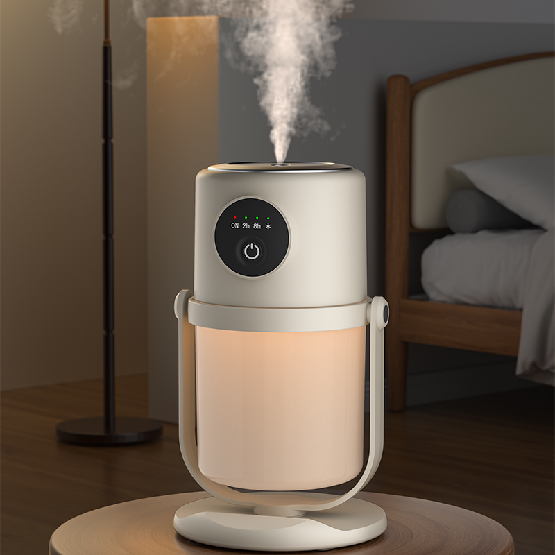 TOH8-L 미니 초음파가습기 탁상용 소형 사무실용 휴대용