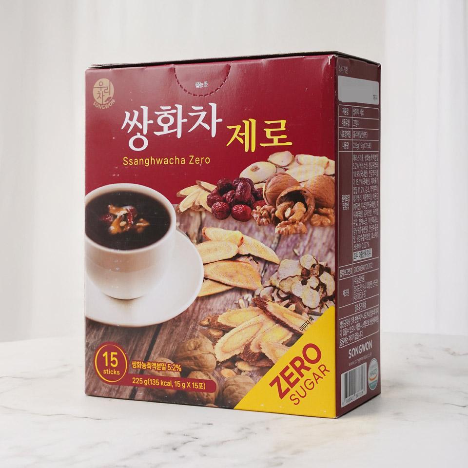 메가마트 송원 쌍화차 제로 15g x 15T - 상세 이미지 2