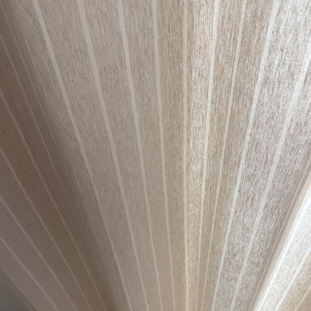 바이아미 린넨 스트라이프 커튼 줄무늬 아이방 맞춤 커튼