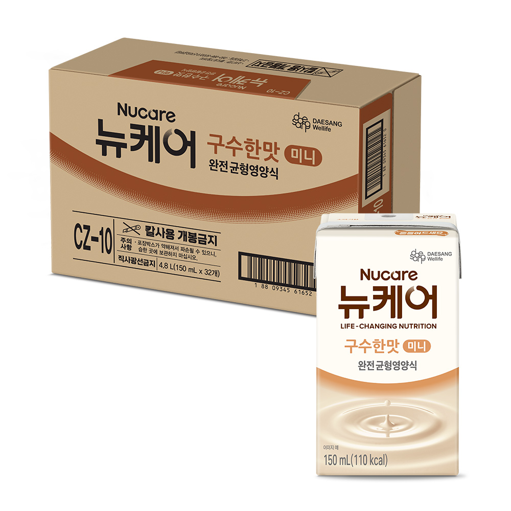 뉴케어 미니 구수한맛 균형영양식 환자영양식 150ml, 32개 상품 이미지