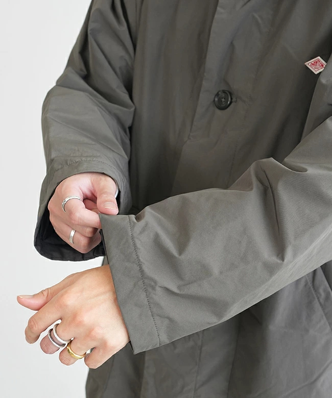 단톤 DANTON INSULATION HOODED COAT 야상 자켓 DT-A0527PNT 이미지 6