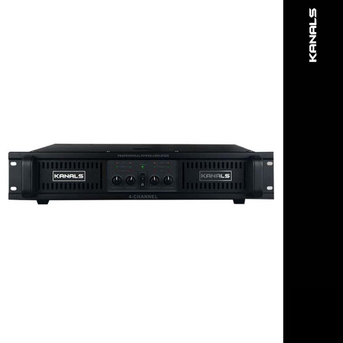 카날스 4채널 파워앰프 3600W BK4-3600 BK43600 교회 강당 행사용 제품 이미지