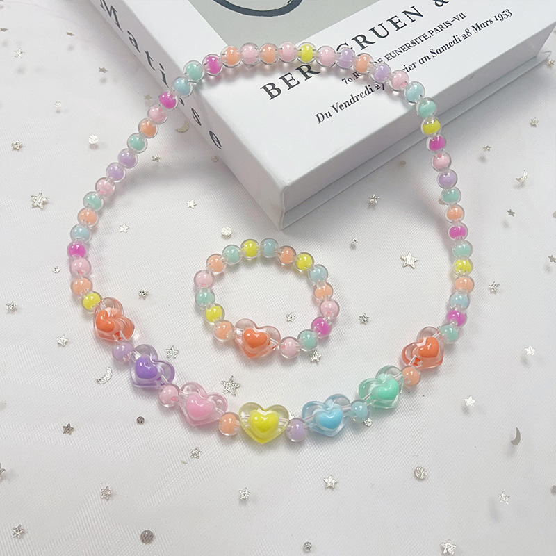 애니윙 DIY 야광 반짝이 비즈 공예 악세사리 만들기 세트 - 상세 이미지 3