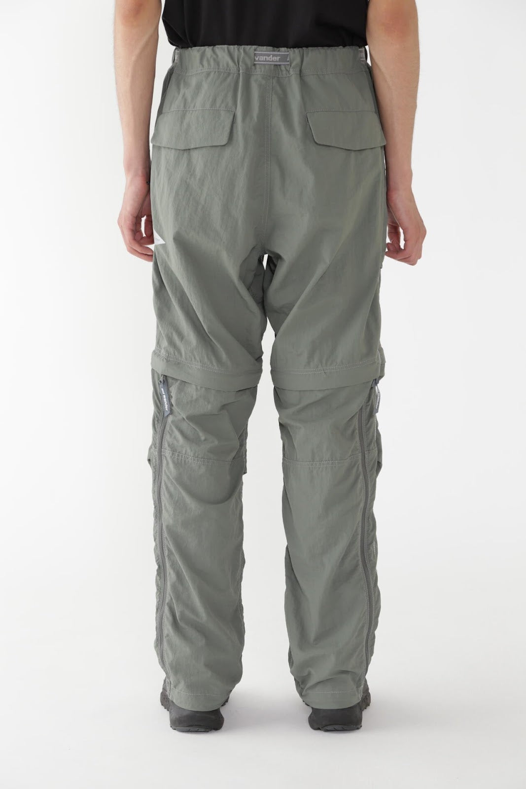 앤드원더 and wander Ny taffeta hiker 2way pants 4컬러 - 상세 이미지 3