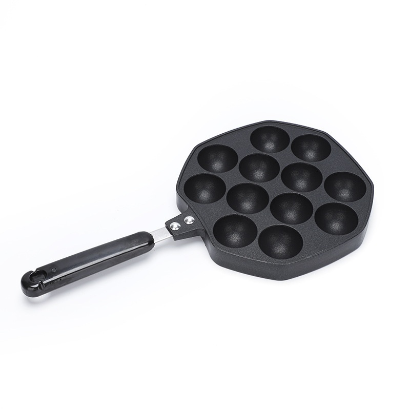 12홀 타코야끼 후라이팬 셀프로 만들어먹는 미트볼 베이킹팬