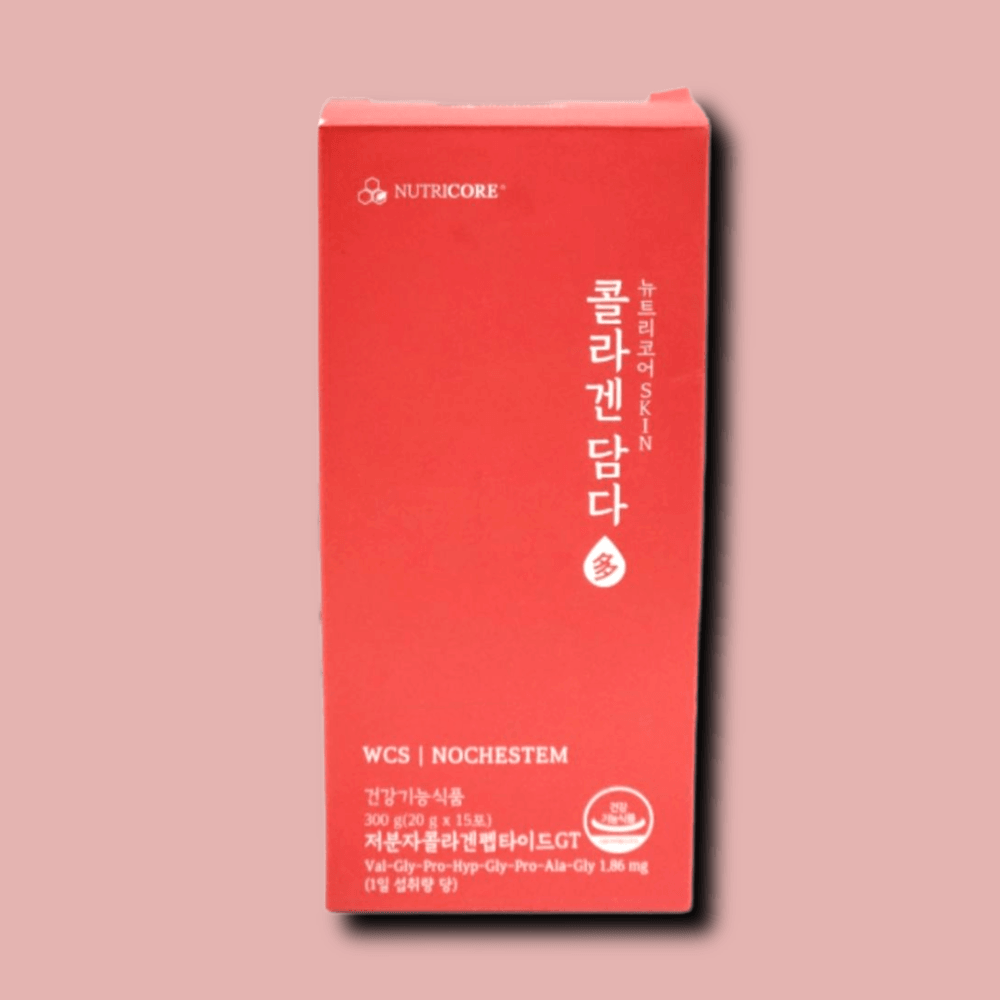 콜라겐담다 20g 15포 1박스 저분자콜라겐펩타이드 : 반애반