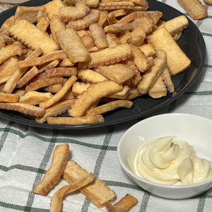 맥주 과자 술안주 오징어깡 오징어바삭 장족깡 후라이드 간식 뻥튀기 80g... 맛있게 먹은 솔직 후기 - 상품 이미지 2