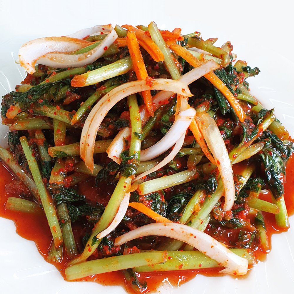 [아침10시이전 당일출고] 김치대통령 열무김치 아삭 감칠 밥도둑 국내산 고춧가루 사용 2kg, 1개 - 상세 이미지 3