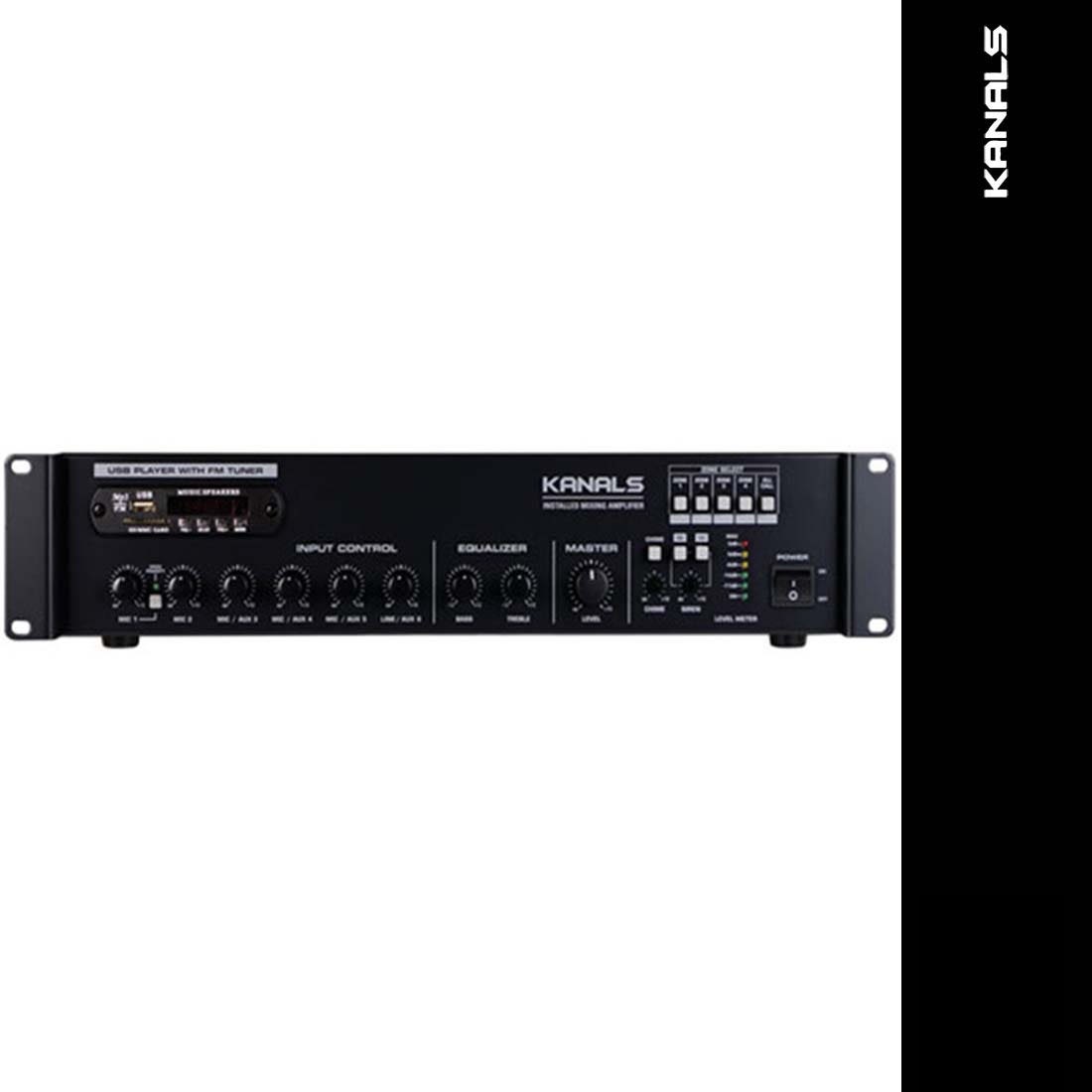 카날스 BKH-180 180W 블루투스 앰프 하이 PA앰프 BKH180 제품 이미지