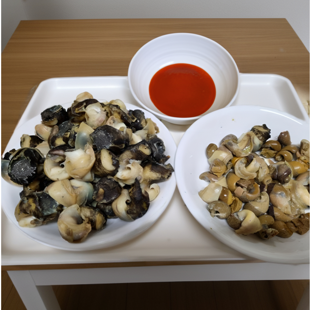 완전손질 바로먹는 고동 별미 자숙 범고동 골뱅이 1+1(500g+500g) - 상세 이미지 4