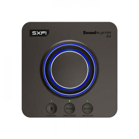크리에이티브 Creative 사운드 블라스터 X4 (정품)