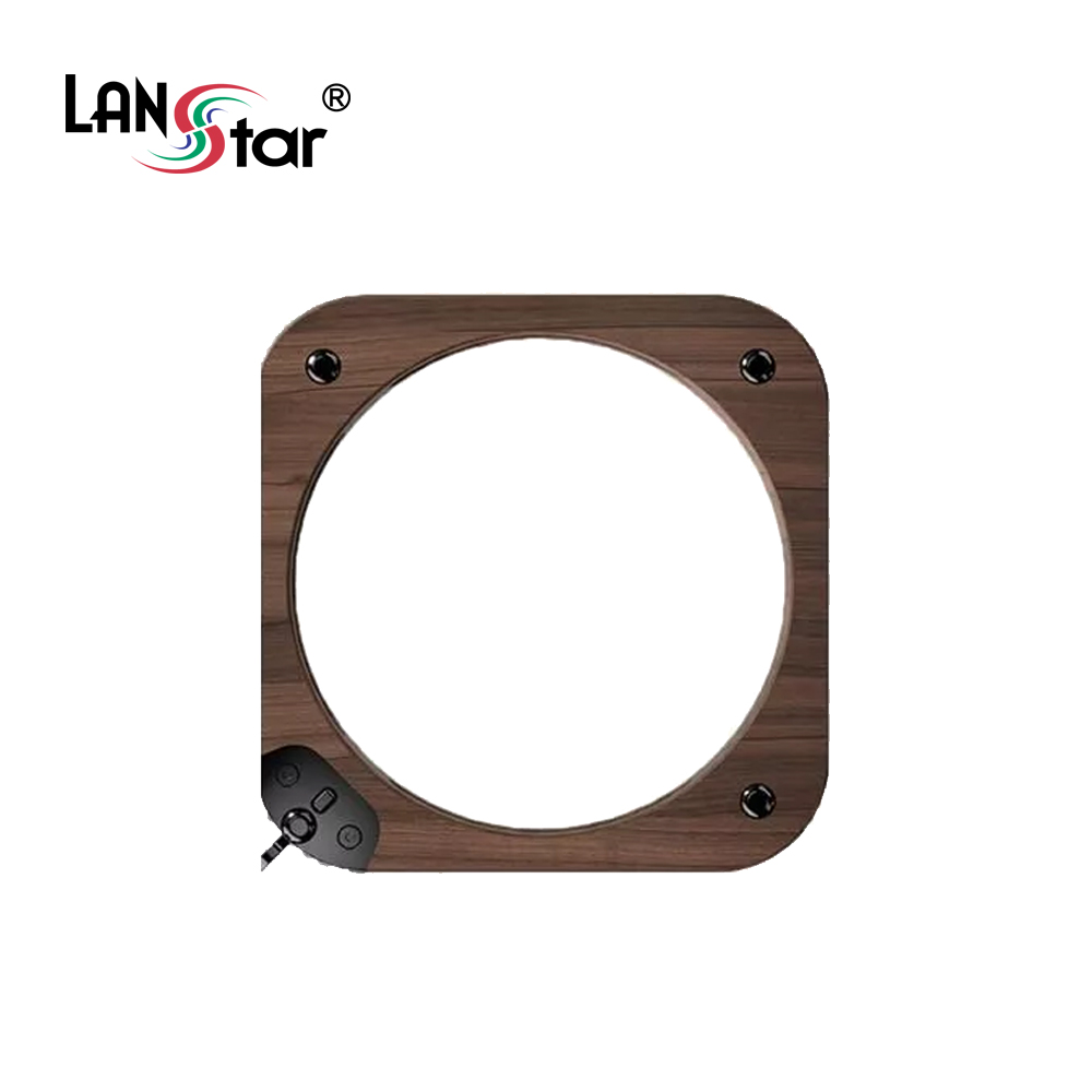 맥미니 거치대 M4 프로 발열 해소 원목 케이스 스탠드 (LS-MINIST) - 상세 이미지 3