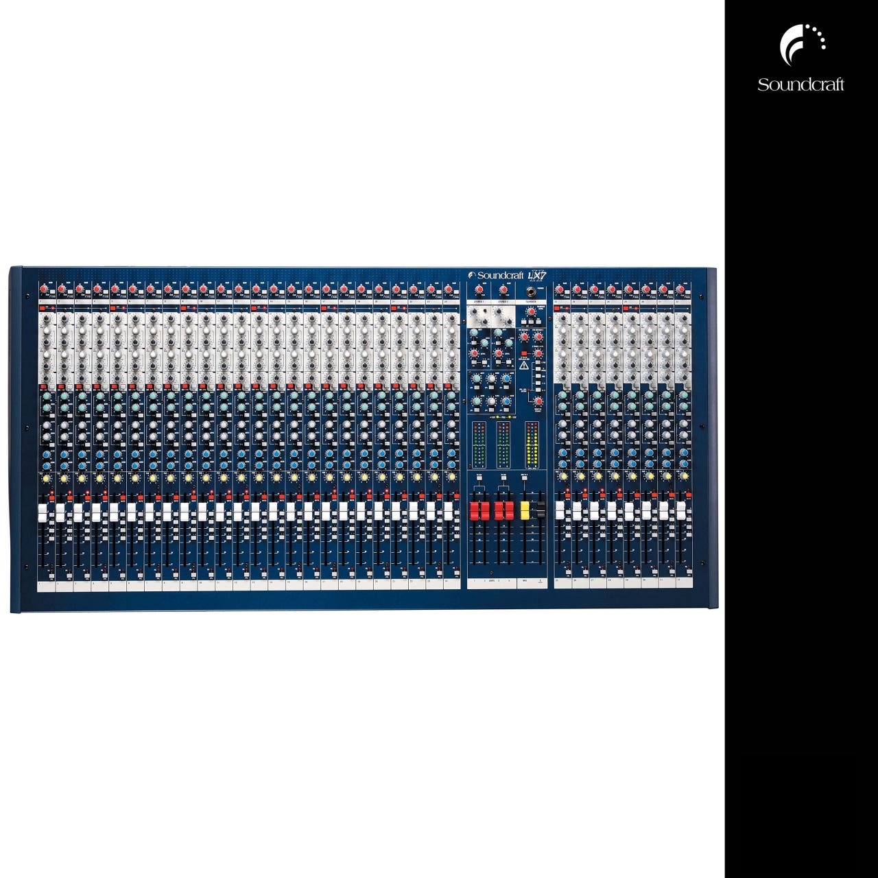 SOUNDCRAFT LX7ii 32ch 사운드크래프트 아날로그 믹서 32채널 믹싱 콘솔 - 상품 이미지