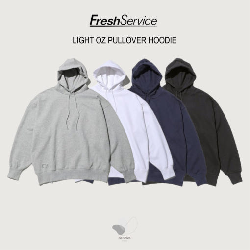 프레쉬서비스 FreshService 라이트온스 풀오버 후디 FSC251-70162B - 상품 이미지