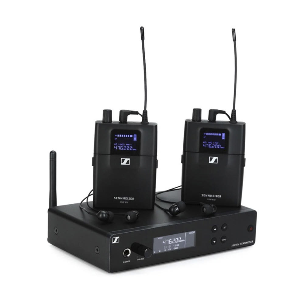 젠하이저 SENNHEISER XSW IEM SET TWIN 무선 인이어 모니터링 세트 (케이블 포함)