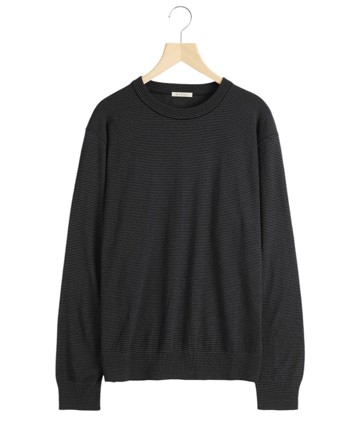 유겐 HEUGN Roger Boader Wool T 로저 보더 울 티셔츠 CUT006 - 상품 이미지