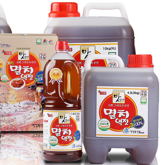 [대용량] 기장 멸치액젓 2년 자연 숙성 전통식품 18L, 1개 - 상세 이미지 4